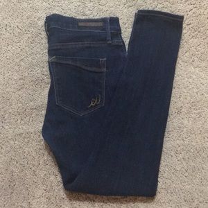 Express Skinny jeans 6 short